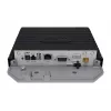 MikroTik LtAP LTE6 kit LtAP-2HnD&FG621-EA punto de acceso LTE, 4G LTE Cat.6 300 Mbit/s, Wi-Fi 4 2,4 GHz, 1x Gigabit Ethernet, entrada PoE, GPS, negro