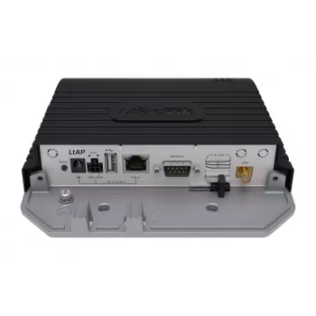 MikroTik LtAP LTE6 Kit con Dual Core LtAP-2HnD y FG621-EA 802.11ax 10/100/1000 Mbit/s puertos Ethernet LAN (RJ-45) 1 compatibilidad Mesh No MU-MIMO Sí