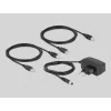 DeLOCK 11494 Conmutador de datos para PC negro USB Type-A Type-B 0,48 Gbit/s