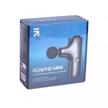 Pistola de masaje Renpho Edge Mini negra PEU-RP-GM173-BK PEURPGM173BK (PEU-RP-GM173-BK)