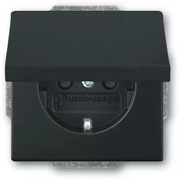 Busch-jaeger 2CKA002018A1495 negro