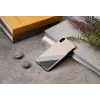 Funda para móvil man and wood para iPhone XS Max — traje gris, negro