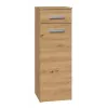 Topeshop NEL V DS ARTISAN armario de baño roble