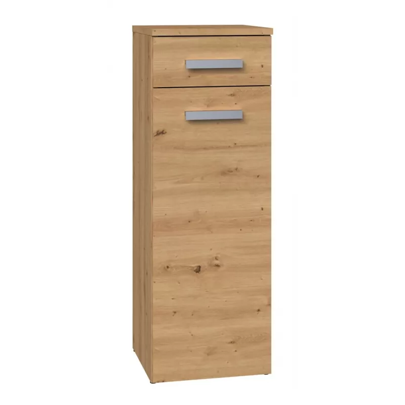Topeshop NEL V DS ARTISAN armario de baño roble