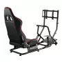 Huzaro Speed 6.0 cockpit de carreras, negro/rojo