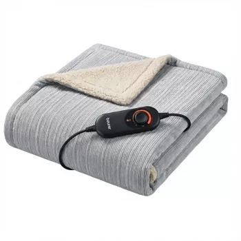 Cojín térmico Beurer HD 81 Gris claro 100W – Cojín eléctrico para calor local