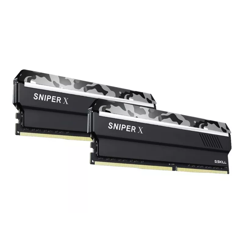G.Skill | Sniper X | 16 GB | DDR4 | 3200 MHz | PC/servidor | Registered No | ECC No