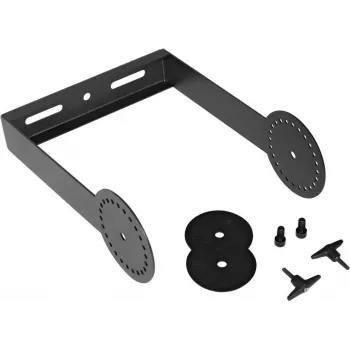 Soporte orientable Omnitronic PAS-210 MK3 soporte de montaje ajustable para altavoces y dispositivos