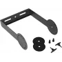 Soporte orientable Omnitronic PAS-210 MK3 soporte de montaje ajustable para altavoces y dispositivos
