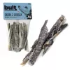 Snack para perros BULT piel de bacalao 50 g — snack de pescado de un solo ingrediente, 87,3 % proteína, sin cereales, perros adultos