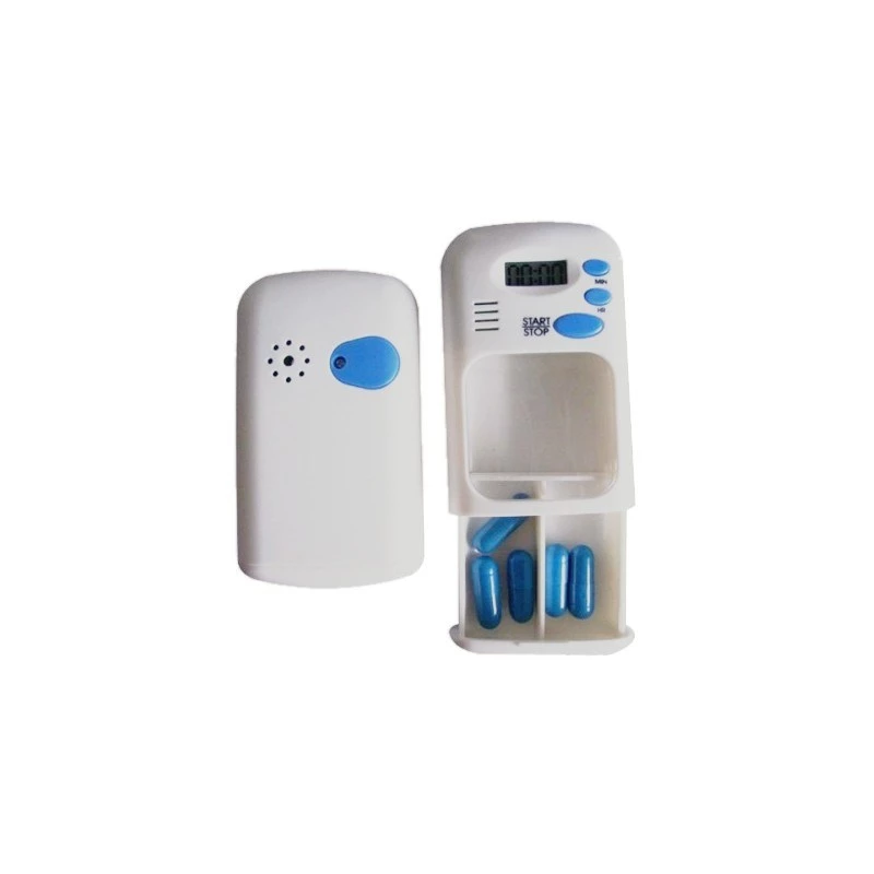 Pastillero con alarma