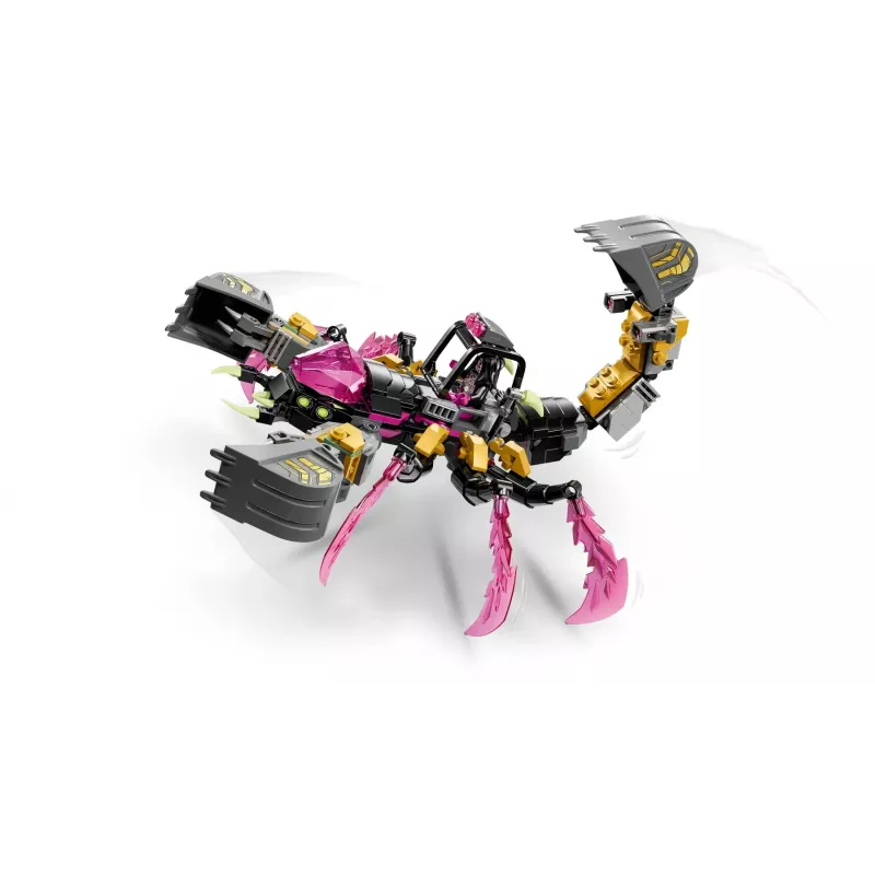 LEGO DREAMZZZ 71513 Excavadora escorpión de pesadilla