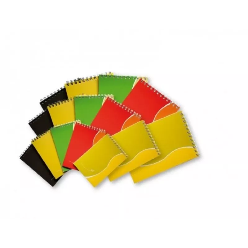 Cuaderno con espiral SMLT, A7, 50 hojas, cuadriculado
