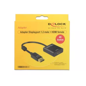 DeLOCK 62607 adaptador de cable de vídeo