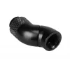 Accesorio de refrigeración BitsPower BP-MB90R2 adaptador angular de latón, negro, 18×29×39,8 mm