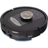 Robot aspirador y friegasuelos 2 en 1 Shark PowerDetect NeverTouch Pro RV2800ZEEU, LiDAR, 20 kPa, negro