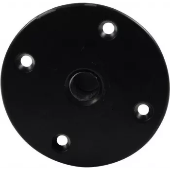 Placa de montaje para soporte de altavoz Omnitronic M20 para soportes de altavoz