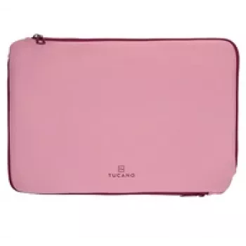 Doble funda protectora Lapt 13-14IN rosa