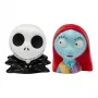 Set de salero y pimentero Paladone PP13163NBC negro multicolor blanco cerámica