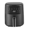 Extralink HOME AIR 4,2L EU SJ-420 freidora individual 1300 W freidora de aire negro