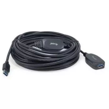 Cable USB Equip 133347 USB 3.2 Gen 1 (3.1 Gen 1) 10 m USB A negro