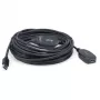 Cable USB Equip 133347 USB 3.2 Gen 1 (3.1 Gen 1) 10 m USB A negro