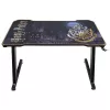 Mesa de ordenador Subsonic SA5593-H1 negra rectangular PVC 1100x600x750