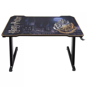 Mesa de ordenador Subsonic SA5593-H1 negra rectangular PVC 1100x600x750
