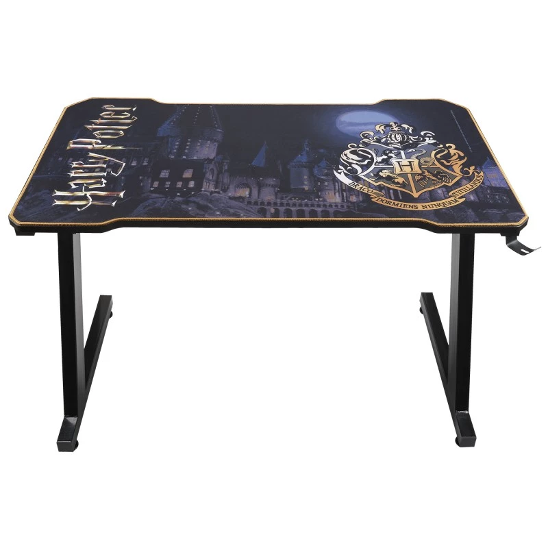 Mesa de ordenador Subsonic SA5593-H1 negra rectangular PVC 1100x600x750