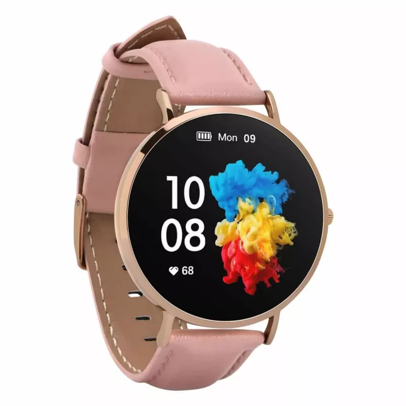 Smartwatch Garett Verona oro-rosa VERONA_ZLOT_ROZO_SKOR Garett
