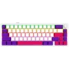 LORGAR KBP70MW, teclado gaming mecánico inalámbrico 65% Pro, blanco, distribución EN