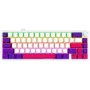 LORGAR KBP70MW, teclado gaming mecánico inalámbrico 65% Pro, blanco, distribución EN