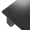 Soporte para portátil LOGILINK BP0065 — acero, 600×260×120 mm, soporta hasta 20 kg, negro