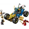 LEGO NINJAGO 71856 Coche transformable de Jay