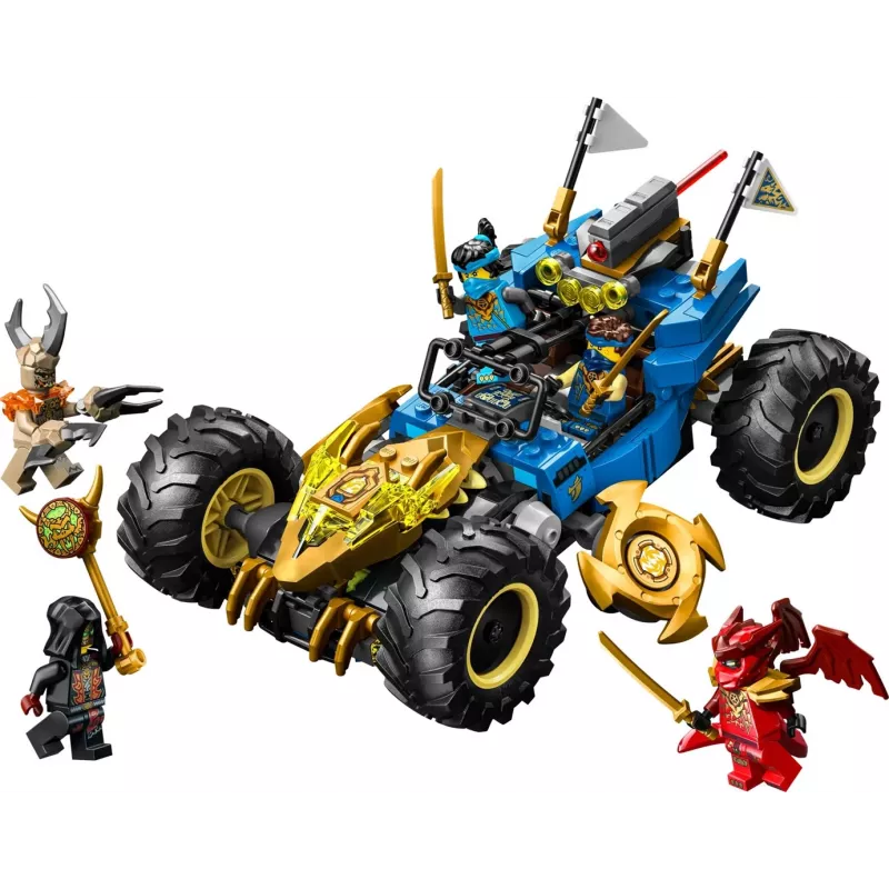 LEGO NINJAGO 71856 Coche transformable de Jay