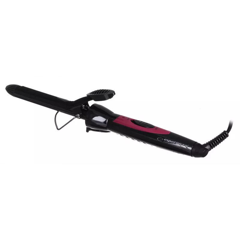 Esperanza Scarlett EBL004 Rizador de pelo, 19 mm, 25 W, negro