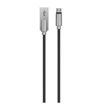 Cable USB de carga/datos Devia Storm Series aleación de zinc 5V 2,1A 1 m