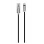 Cable USB de carga/datos Devia Storm Series aleación de zinc 5V 2,1A 1 m