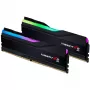 DIMM 32 GB DDR5-6000 (2x 16 GB) Dual-Kit, memoria RAM negra, F5-6000J3036F16GX2-TZ5RK, Trident Z5 RGB, INTEL XMP