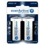 Pilas alcalinas everActive Pro Alkaline LR20 D - blíster 2 uds.