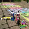 Tuban NEO CHALK SPRAY Amarillo 150 ml color de escritura amarillo