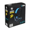 Auriculares IBOX X8 GAMING SHPIX8MV (negros) (SHPIX8MV)