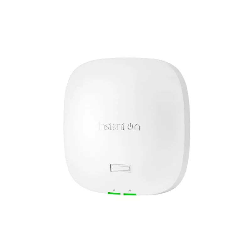 HPE Networking Instant On AP21 (EU) Pack de punto de acceso Wi-Fi 6 con fuente de alimentación