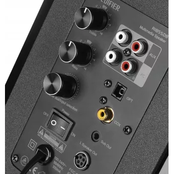 Altavoces de estantería Edifier Studio R1855DB Bluetooth - Negro