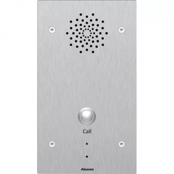 Cuerpo principal empotrado Akuvox E21A antivandálico – cuerpo principal Akuvox E21A