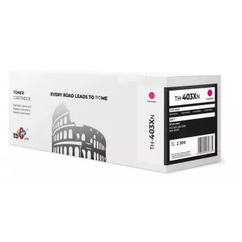 Tóner para HP CLJ M252/ 277 TH-403XN 100% nuevo Magenta
