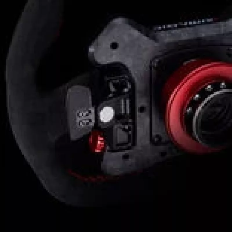 Módulo de levas Simagic S409 negro — complemento modular de levas para volantes Simagic