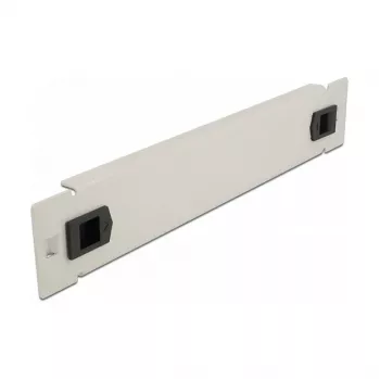 Tapa ciega DeLOCK armario de red de 10