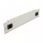 Tapa ciega DeLOCK armario de red de 10