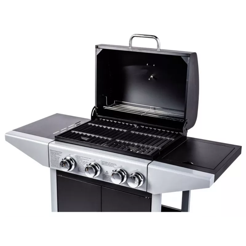 Parrilla de gas Ravanson GO-3 — parrilla de gas compacta, modelo GO-3
